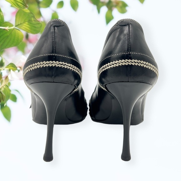 DIOR Black Leather Heels - Picture 7 of 12